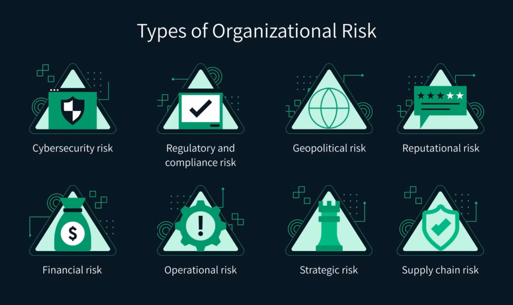 Types of Organisational Risk
